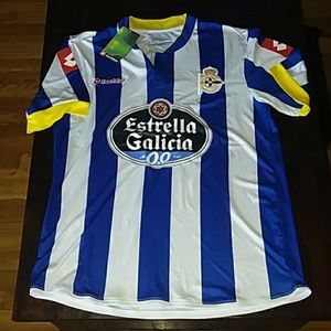 Deportivo La Coruña (Spain) Soccer Jersey
